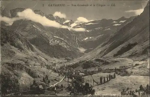 Gavarnie Cirque x