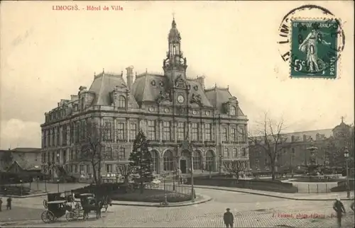 Limoges Hotel de Ville x