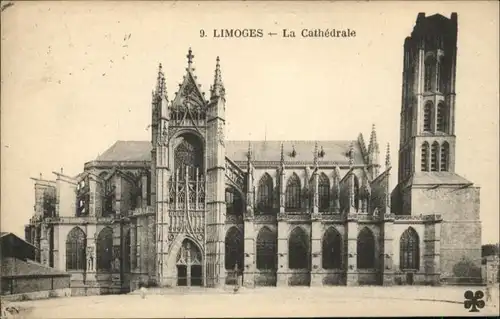 Limoges Cathedrale x