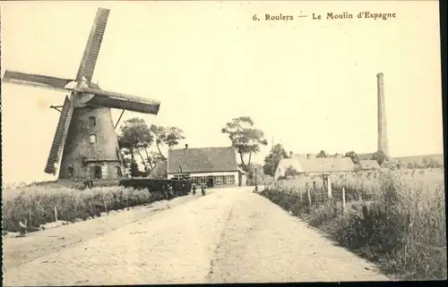 Roulers Roulers Le Moulin Windmuehle * /  /