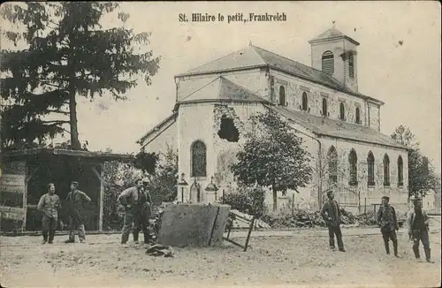 Saint-Hilaire Saint-Hilaire Kirche x /  /