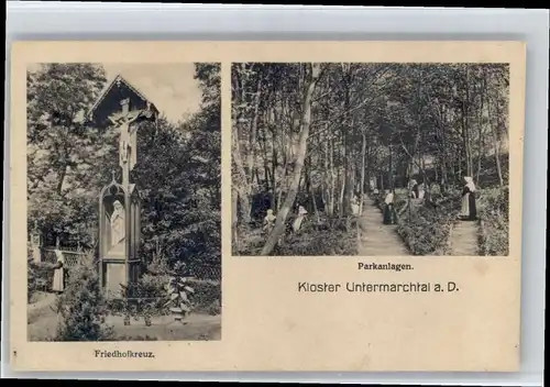 Untermarchtal Untermarchtal Kloster Friedhofkreuz * /  /