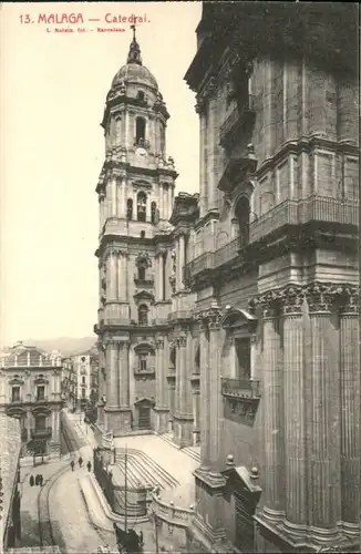 Malaga Catedral *