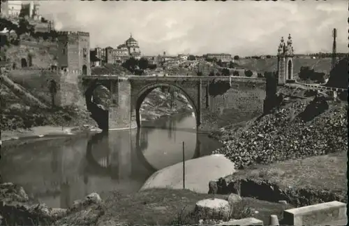 Toledo Puente Alcantara *