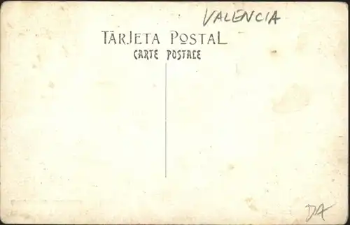 Valencia [handschriftlich] Tracht Pferd *