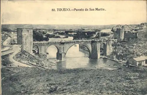 Toledo Puente San Martin *