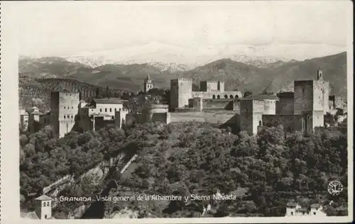 Granada Alhambra Sierra Nevada *