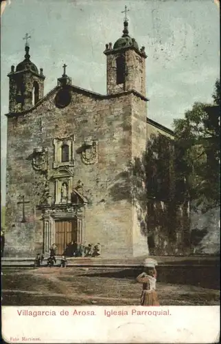 Villagarcia de Arosa Iglesia Parroquial Kirche x