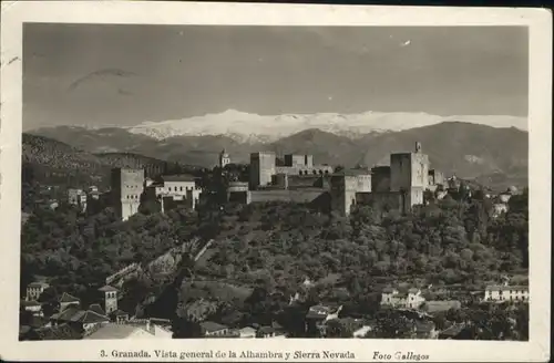 Granada Alhambra Sierra Nevada x