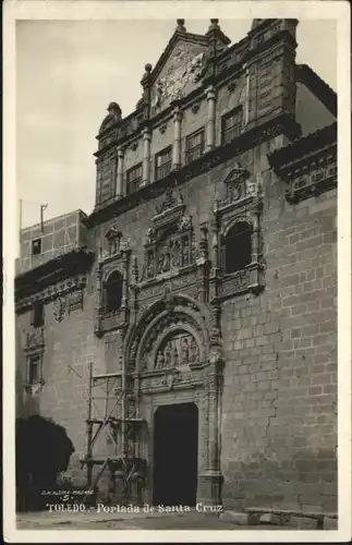 Toledo Portada Santa Cruz x