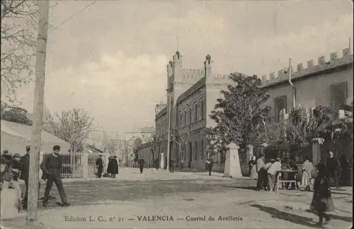 Valencia Cuartel Artilleria Kaserne *