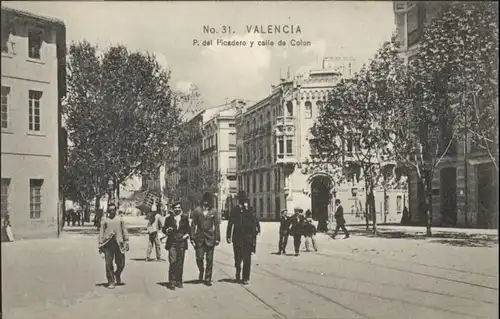 Valencia Plaza Picadero Calle Colon *