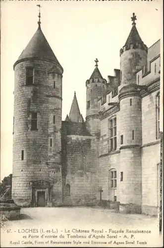 Loches Loches Le Chateau Royal * /  /