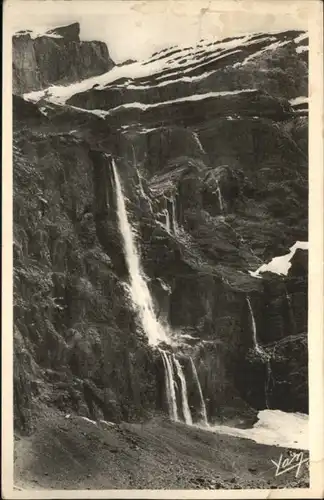 Gavarnie Gavarnie Wasserfall * /  /