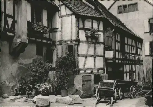 Riquewihr Riquewihr Vieille maison alsacienne * /  /