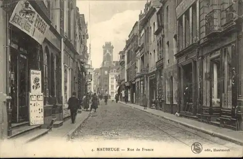 Maubeuge Rue France *