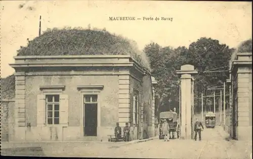Maubeuge Porte Bavay x