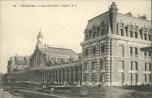 Tourcoing Nouvelle Gare Facade x