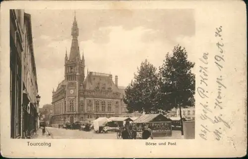 Tourcoing Boerse Postx *