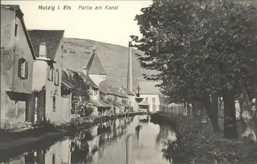 Mutzig Kanal *