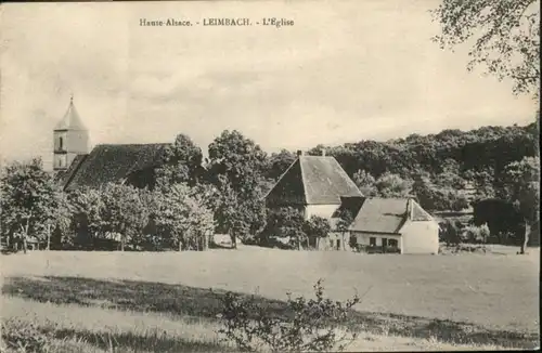 Leimbach Haute Alsace Eglise *