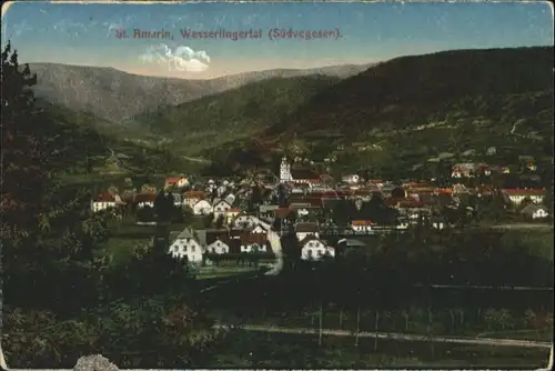 Saint-Amarin Wesserlingertal *