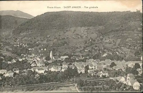 Saint-Amarin Haute Alsace Vue generale *