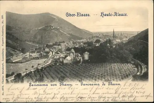 Thann Ober Elsass Haute Alsace x
