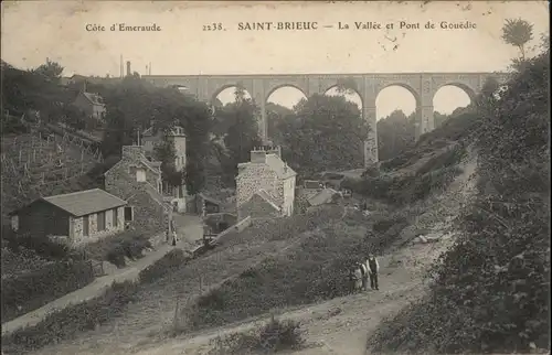 Saint-Brieuc Pont de Gouedic x