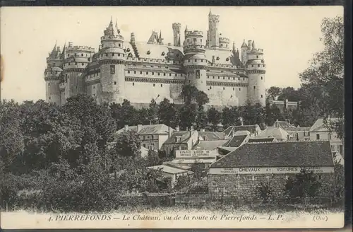 Pierrefonds Le Chateau *