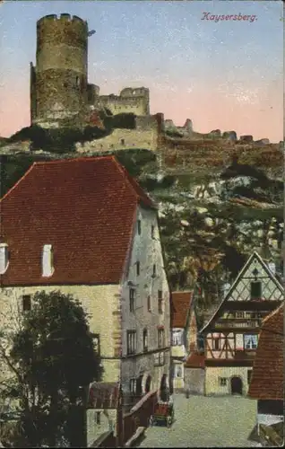 Kaysersberg  x