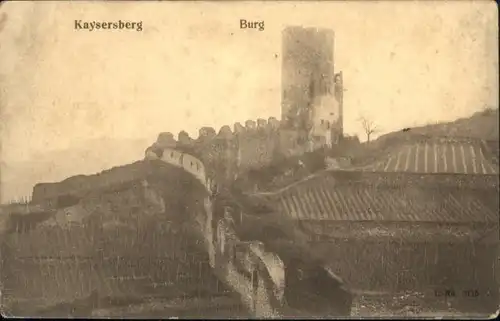 Kaysersberg Burg *