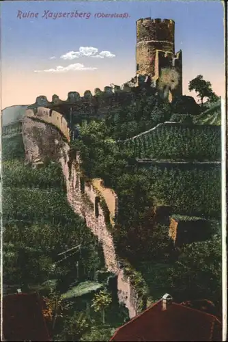 Kaysersberg Ruine *