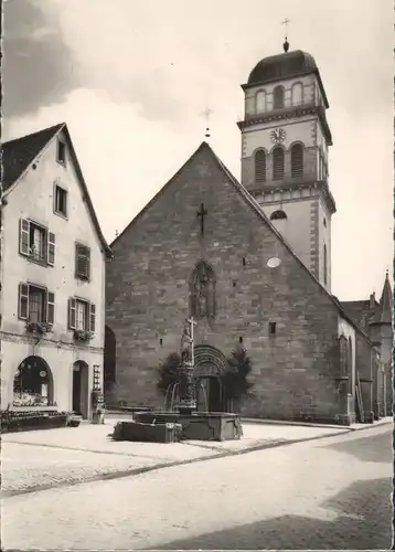 Kaysersberg L'Eglise Ste-Croix *