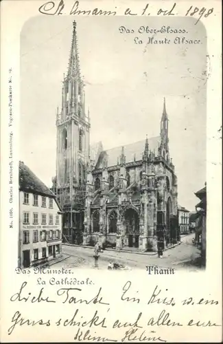 Thann La Cathedrale x