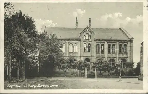 Hagenau St. Georg-Knabenschule *