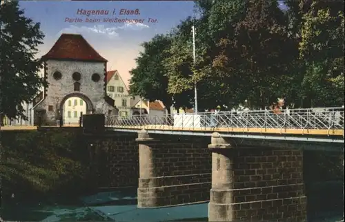 Hagenau Weissenburgertor *