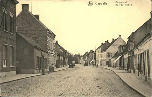 Cappellen Dorpstraat Rue Village x