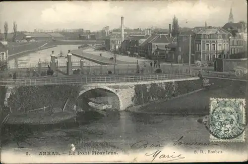 Arras Pont Meaulens x