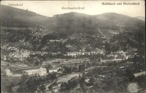 Muehlbach Breitenbach Sattelkopf Reichsackerkopf x