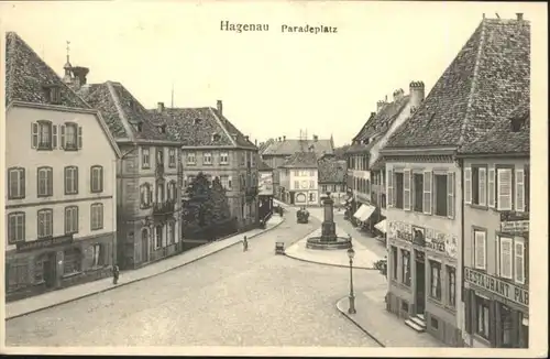 Hagenau Paradeplatz *