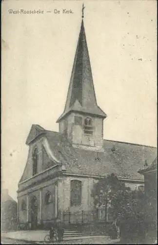 Westrossebeke Kerk x