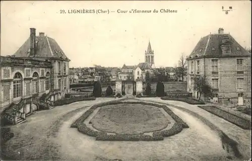 Lignieres Cour Hanneur Chateau x