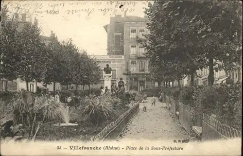 Villefranche Place Sous Prefecture x