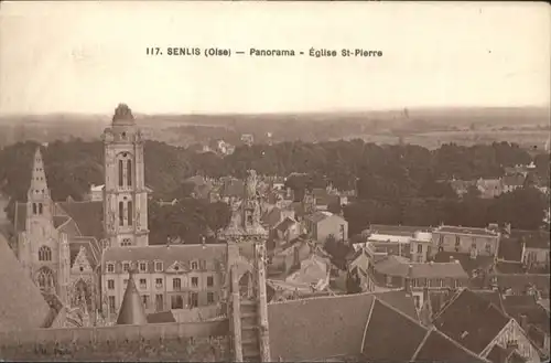 Senlis Eglise St Pierre *