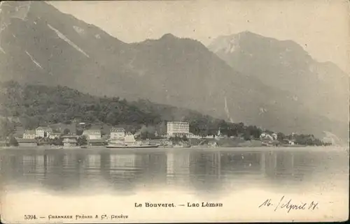 Bouveret Lac Leman x