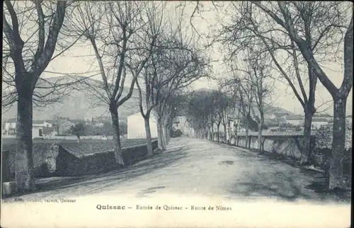 Quissac Route Nimes *