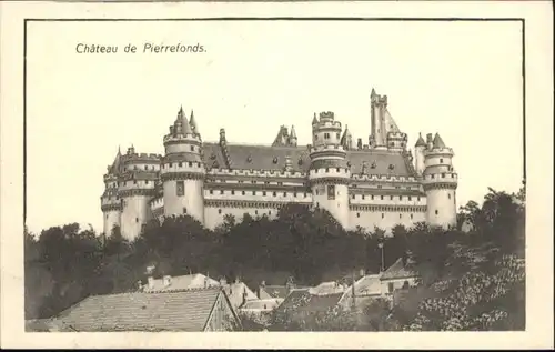 Pierrefonds Chateau x