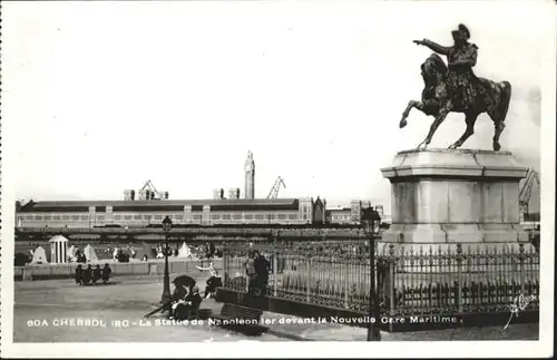 Cherbourg Statue Napoleon *