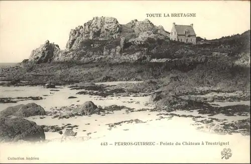 Perros-Guirrec Pointe Chateau Trestrignel *